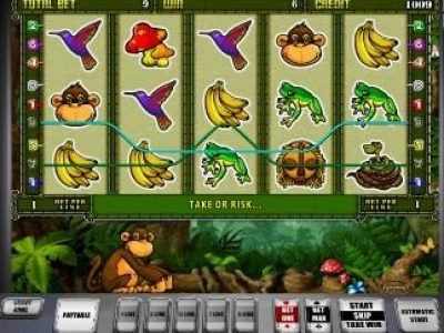 crazy monkey 2 игровой автомат