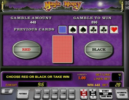 Игровой автомат Magic Money