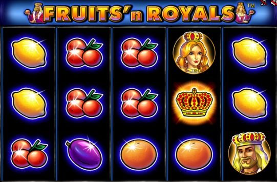 Игровой автомат Fruits and Royals